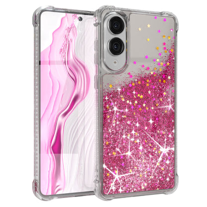 Galaxy S25 Edge Glitzerhülle