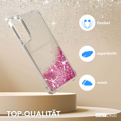 Galaxy S25 Edge Glitzerhülle