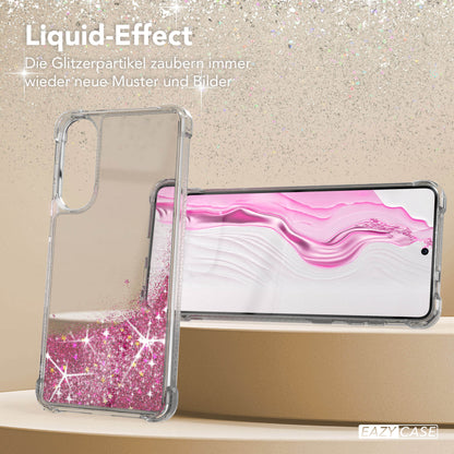 Galaxy S25 Edge Glitzerhülle