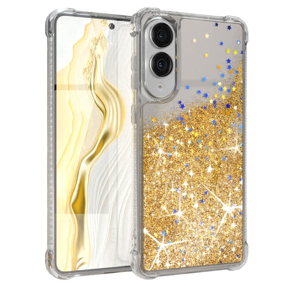 Galaxy S25 Edge Glitzerhülle