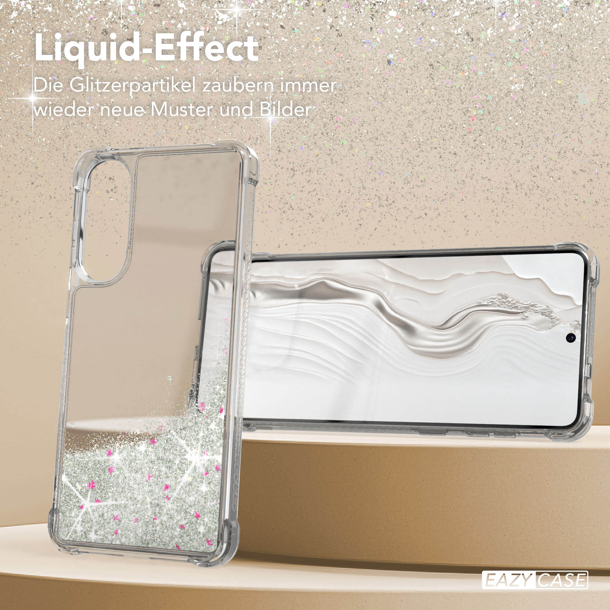 Galaxy S25 Edge Glitzerhülle