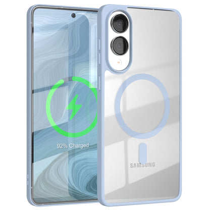 Galaxy S25 Edge transparente Hülle mit MagSafe