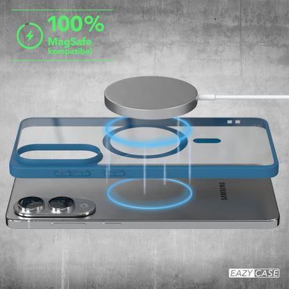 Galaxy S25 Edge transparente Hülle mit MagSafe