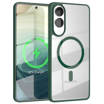 Galaxy S25 Edge transparente Hülle mit MagSafe