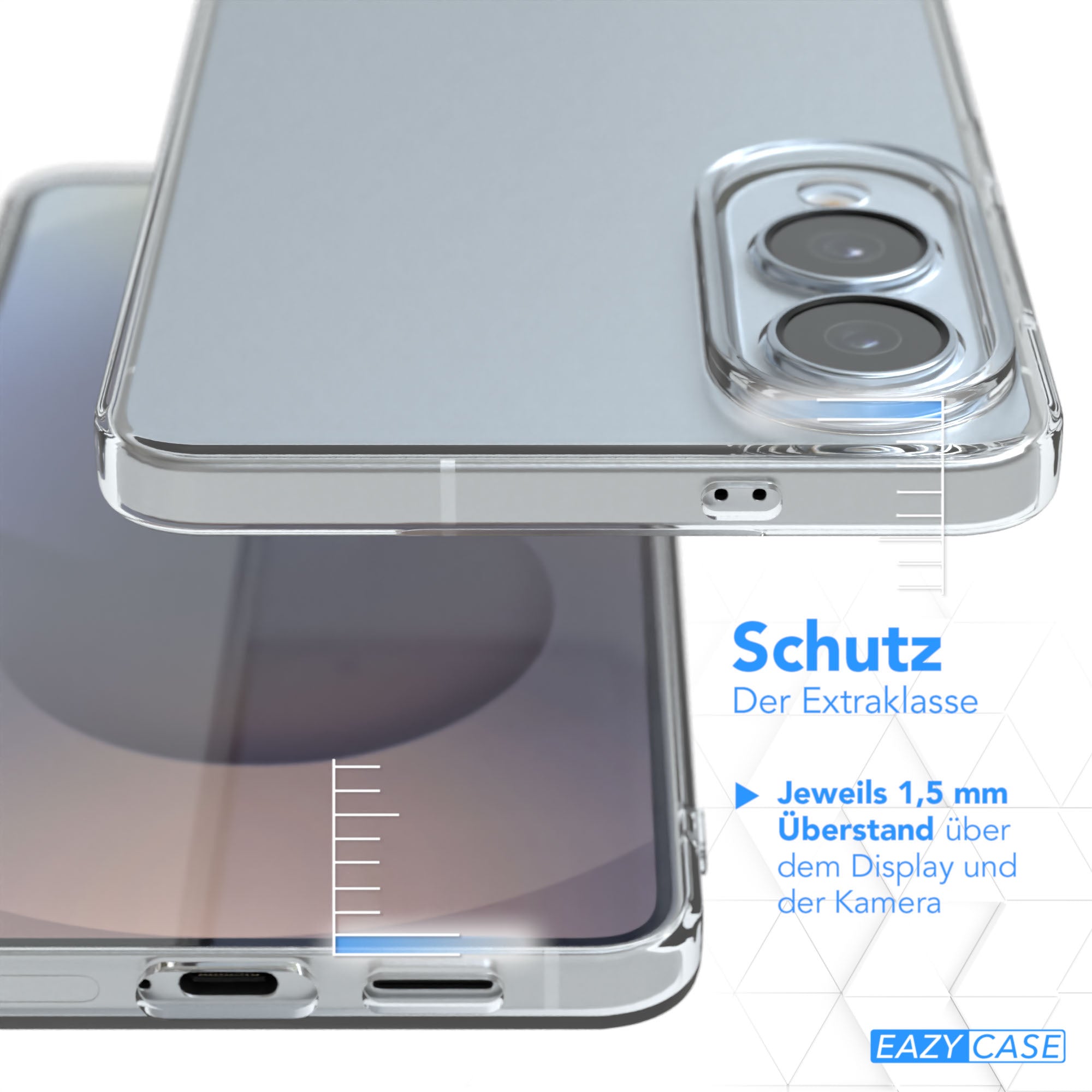 Galaxy S25 Edge transparentes Slimcover