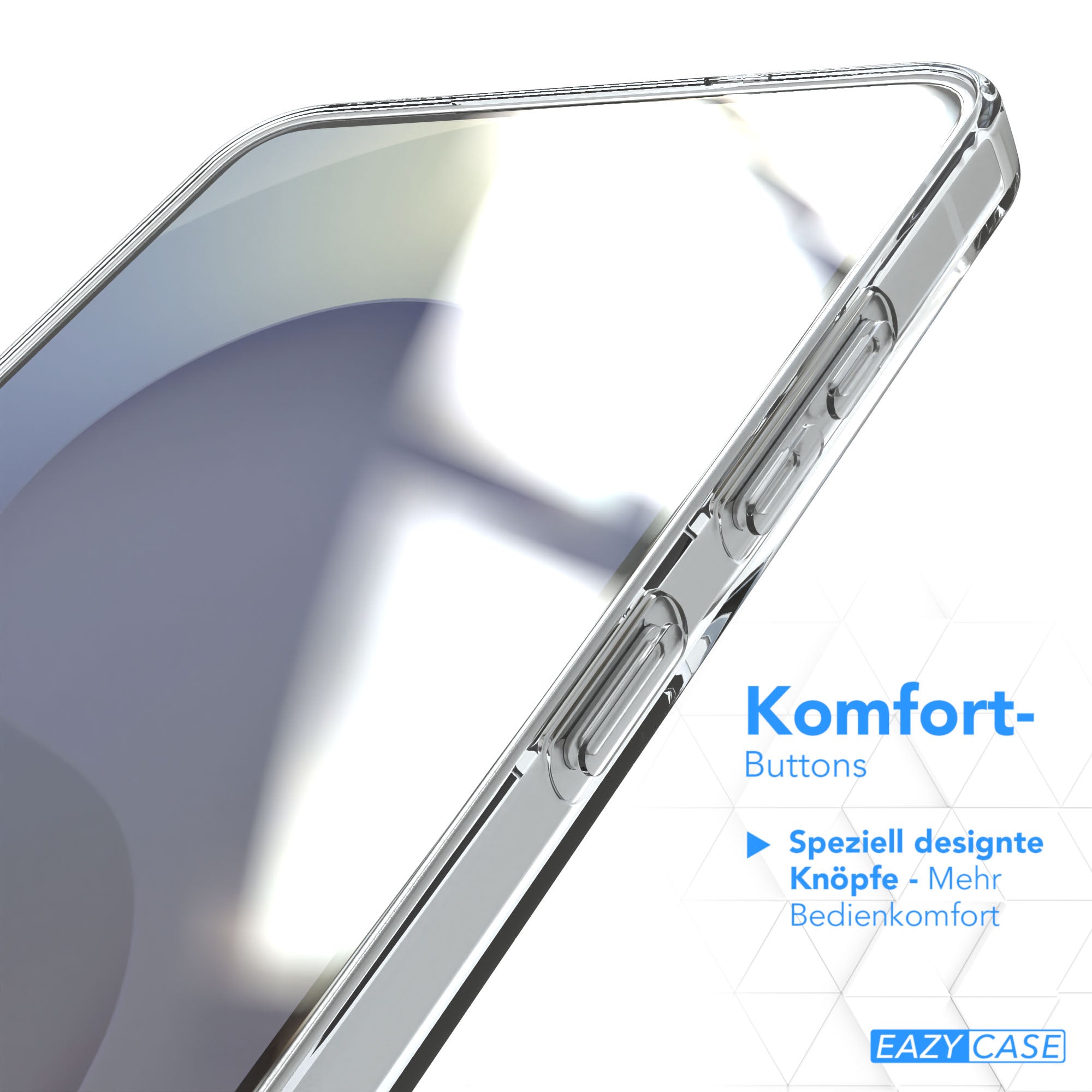 Galaxy S25 Edge transparentes Slimcover