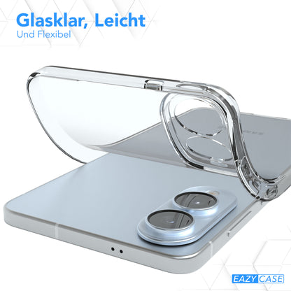 Galaxy S25 Edge transparentes Slimcover