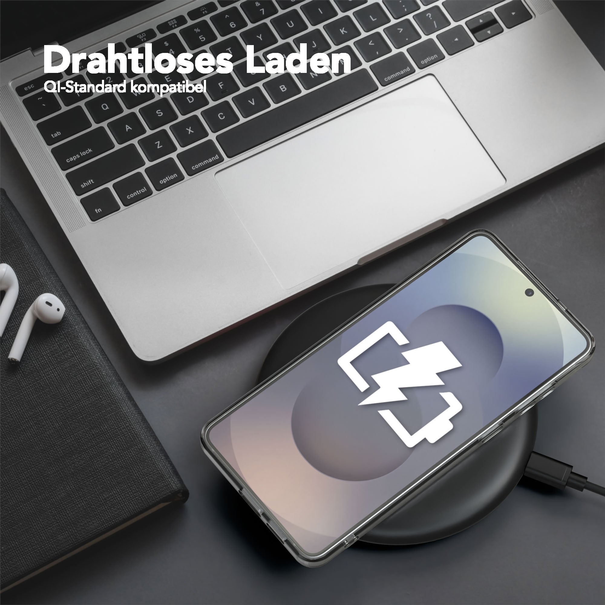 Galaxy S25 Edge transparentes Slimcover