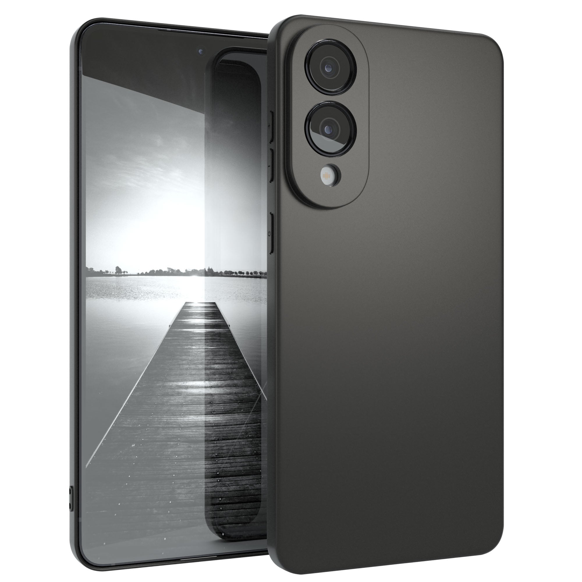 Galaxy S25 Edge ultradünnes Slimcover aus TPU