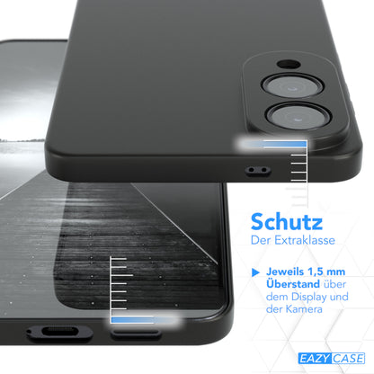 Galaxy S25 Edge ultradünnes Slimcover aus TPU