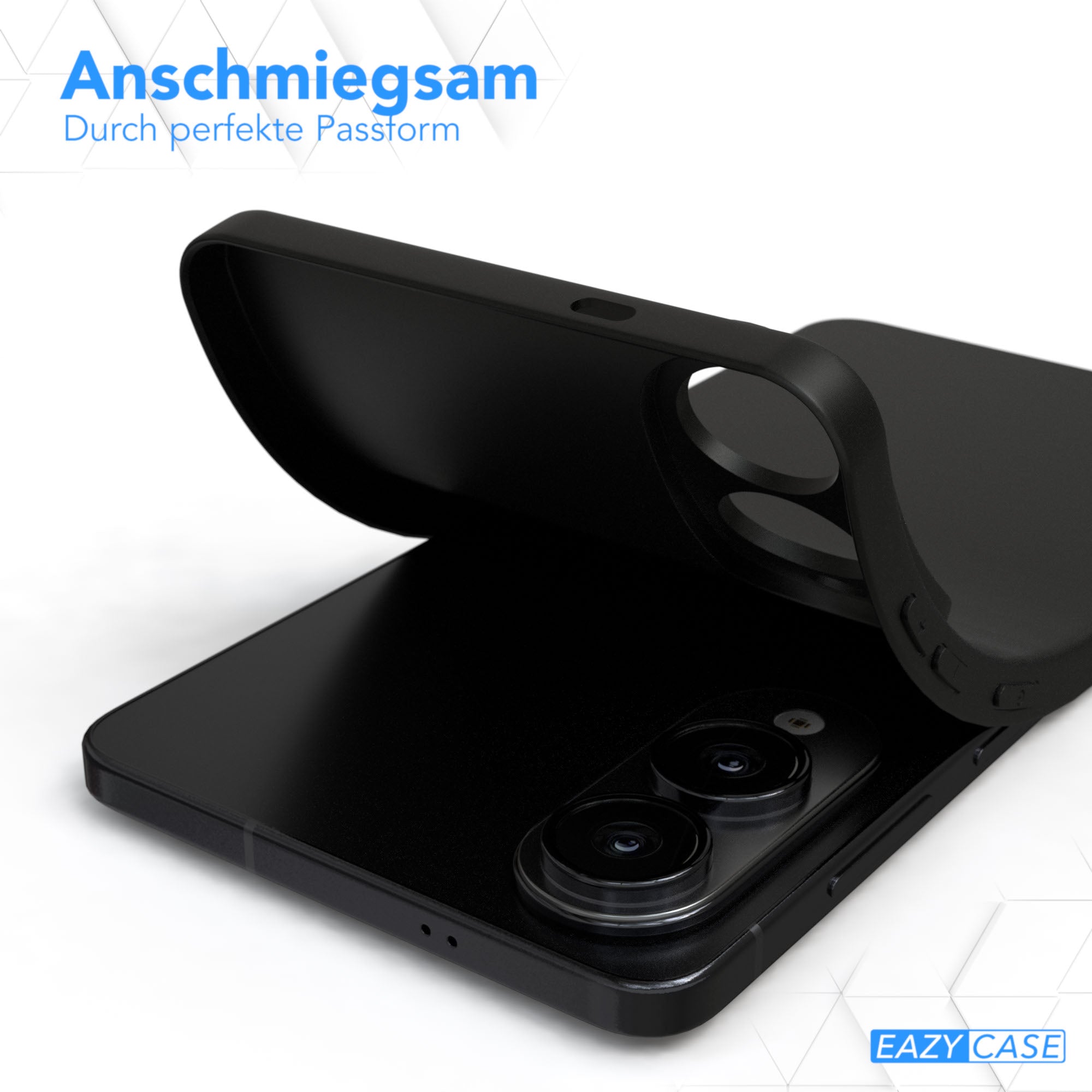 Galaxy S25 Edge ultradünnes Slimcover aus TPU