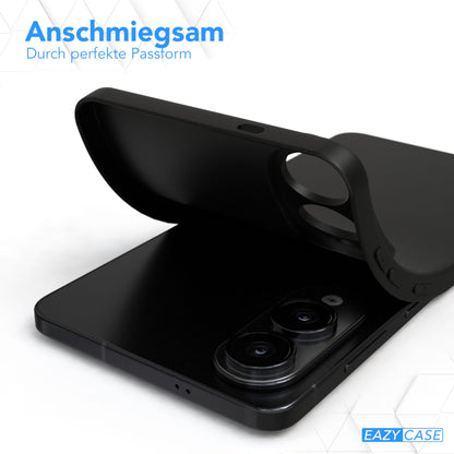 Galaxy S25 Edge ultradünnes Slimcover aus TPU