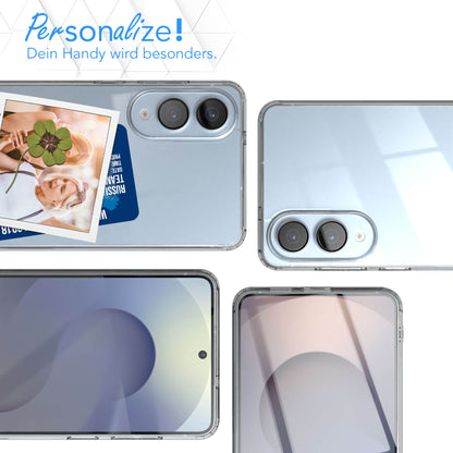 Galaxy S25 Serie Silikonhülle Transparent