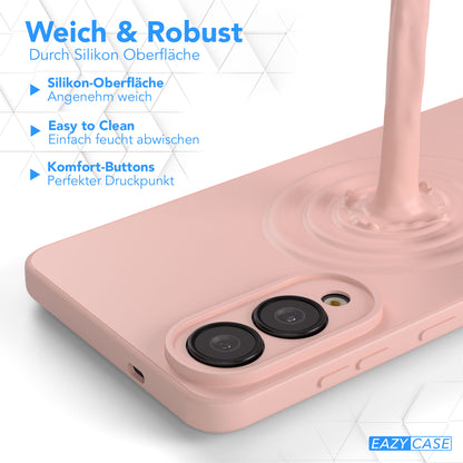 Galaxy S25 Edge Silikonhülle