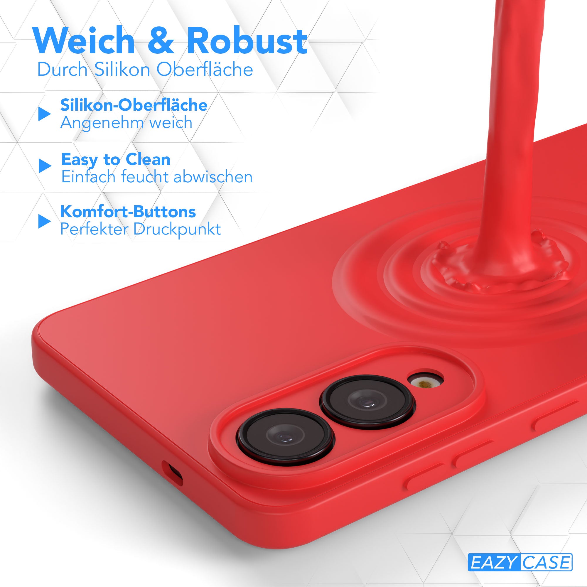 Galaxy S25 Edge Silikonhülle