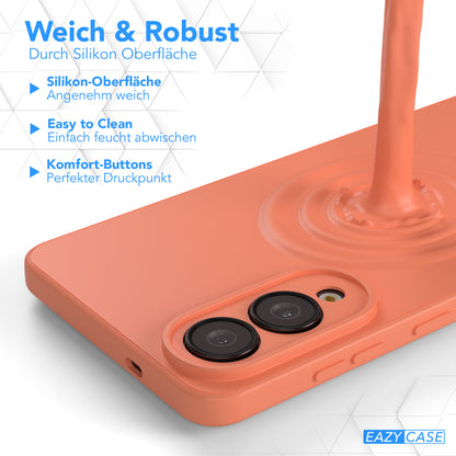 Galaxy S25 Edge Silikonhülle