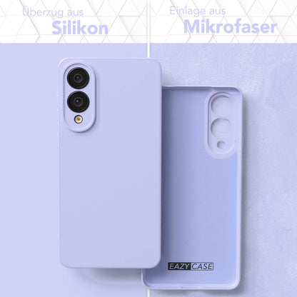 Samsung Galaxy S25 Edge Silikonhülle mit Kameraschutz von EAZY CASE 