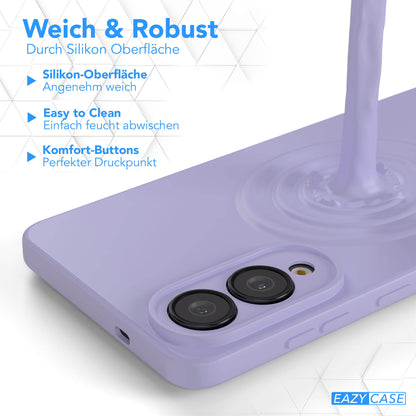 Galaxy S25 Edge Silikonhülle