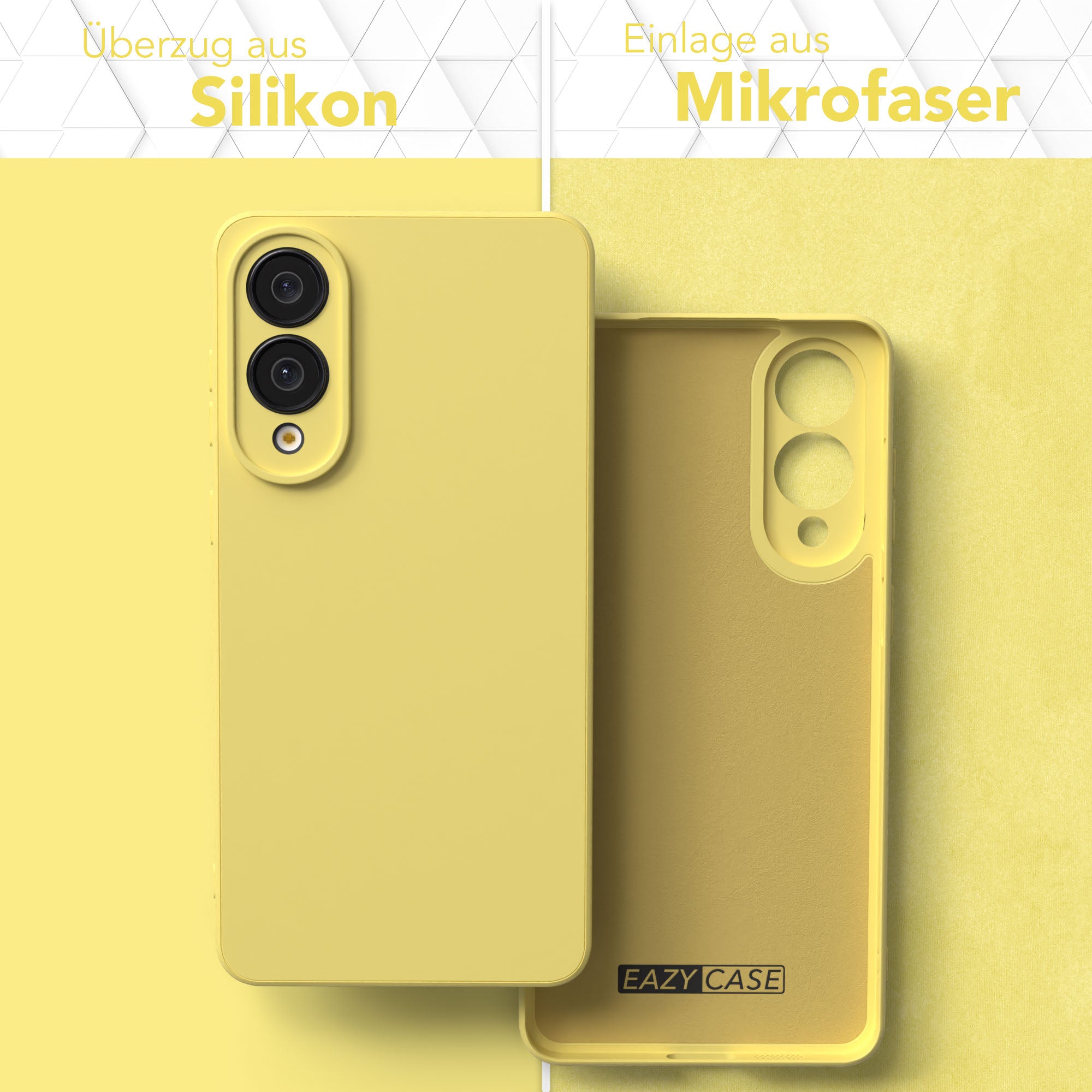 Galaxy S25 Edge Silikonhülle