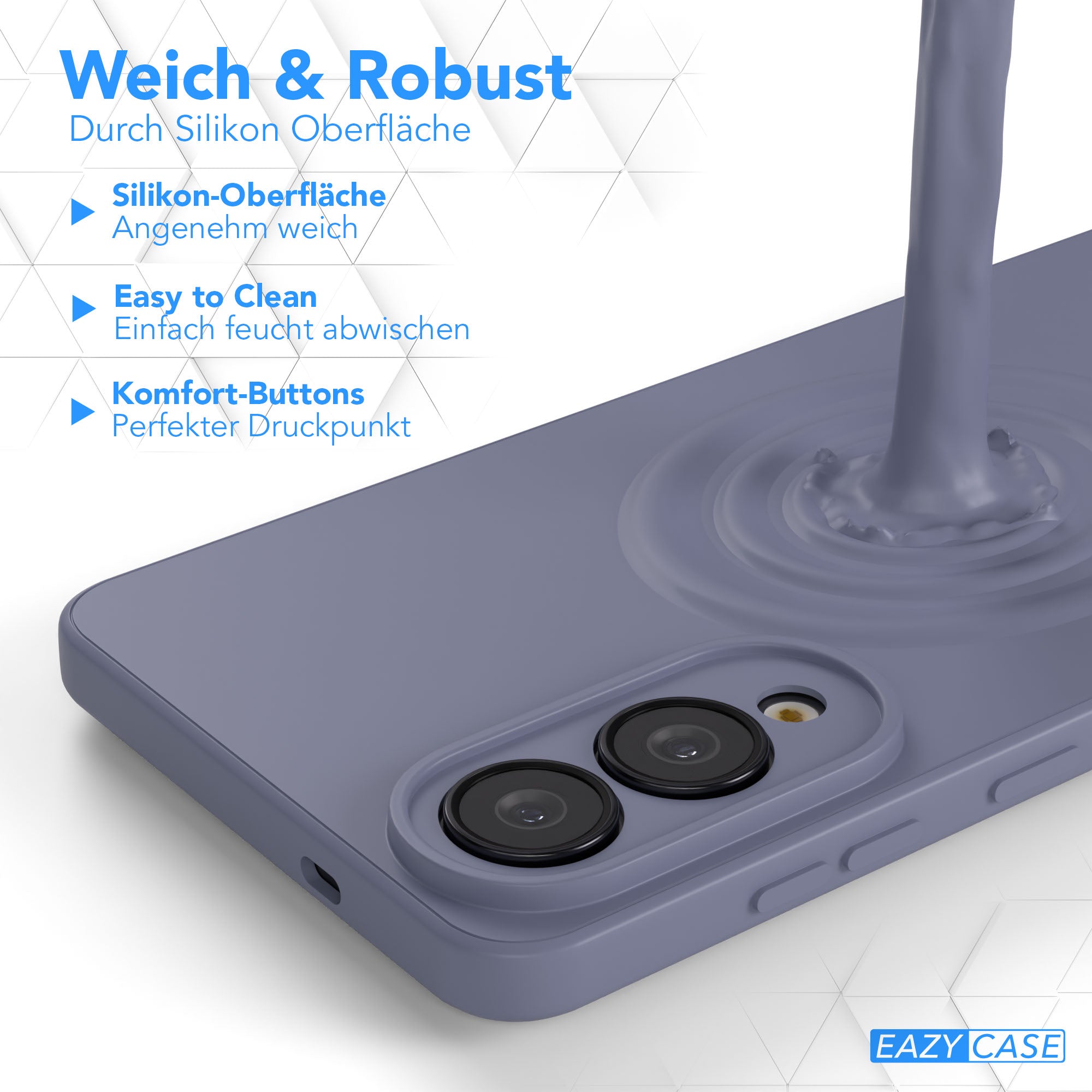 Galaxy S25 Edge Silikonhülle