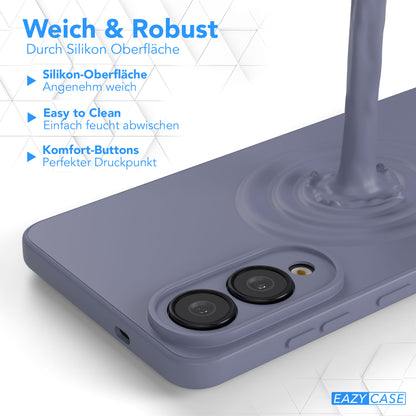 Galaxy S25 Edge Silikonhülle