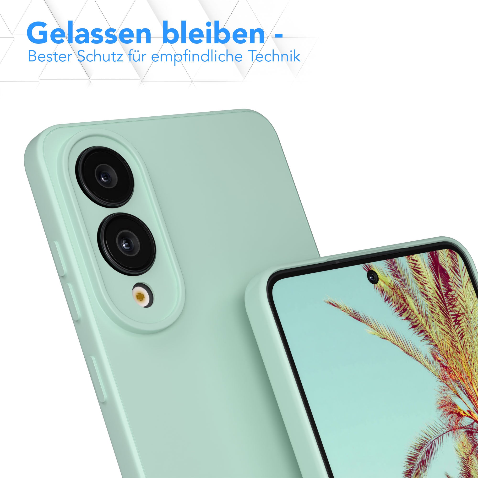 Galaxy S25 Edge Silikonhülle