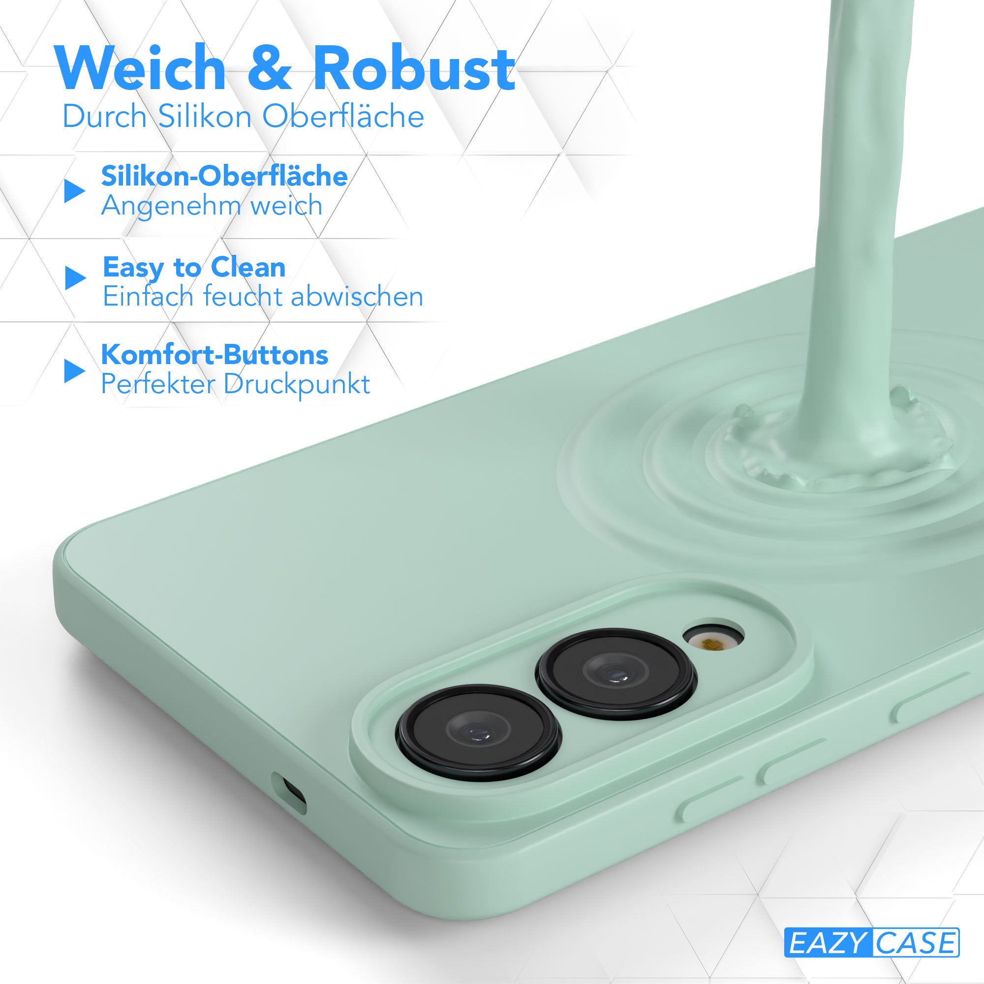 Galaxy S25 Edge Silikonhülle