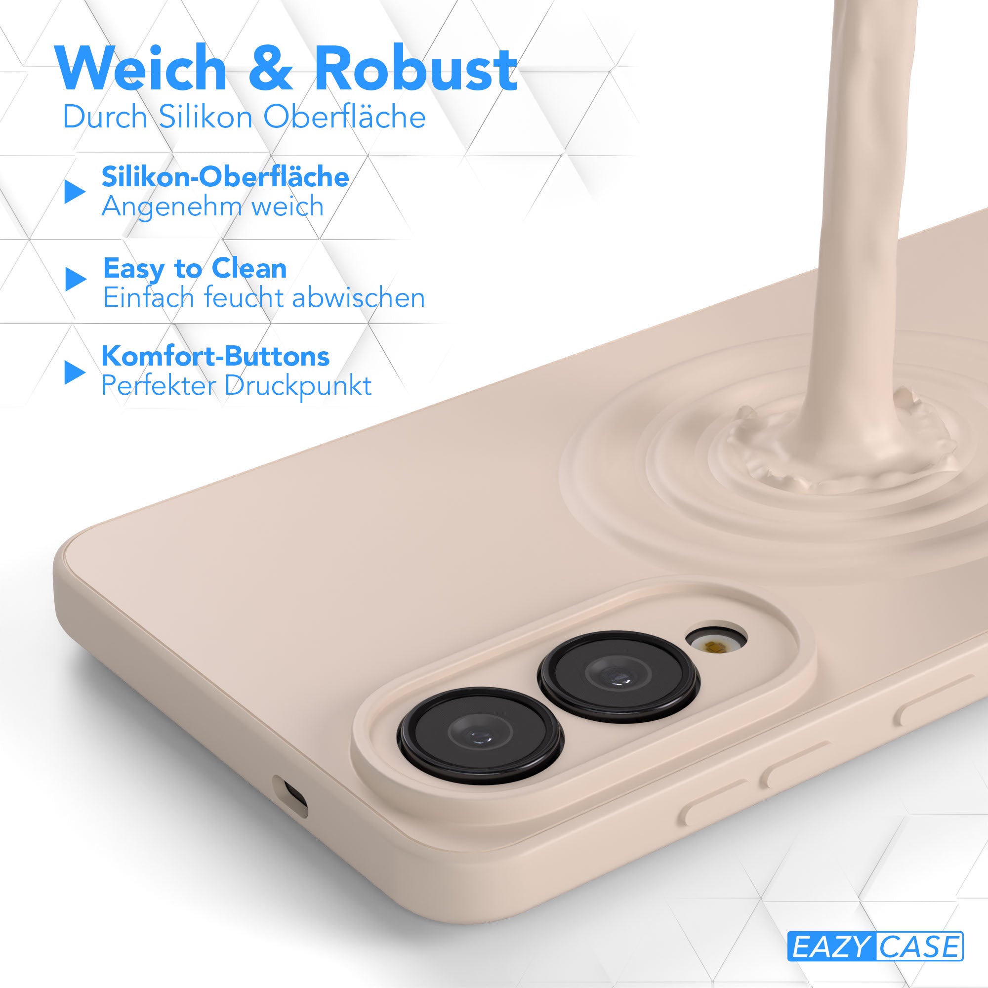 Galaxy S25 Edge Silikonhülle