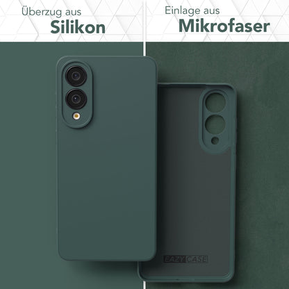 Galaxy S25 Edge Silikonhülle