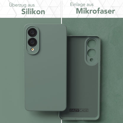 Galaxy S25 Edge Silikonhülle