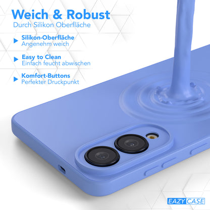 Galaxy S25 Edge Silikonhülle