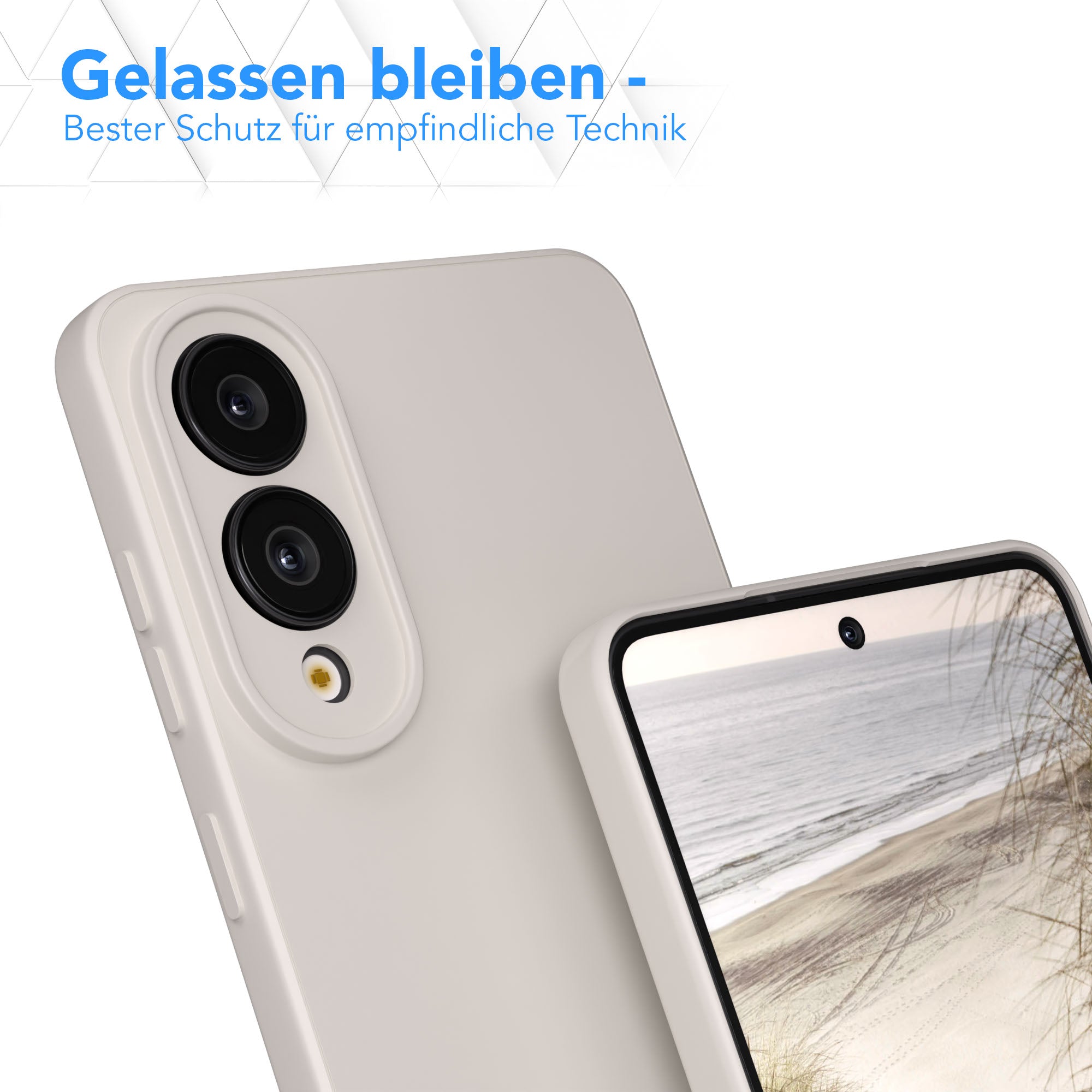 Galaxy S25 Edge Silikonhülle