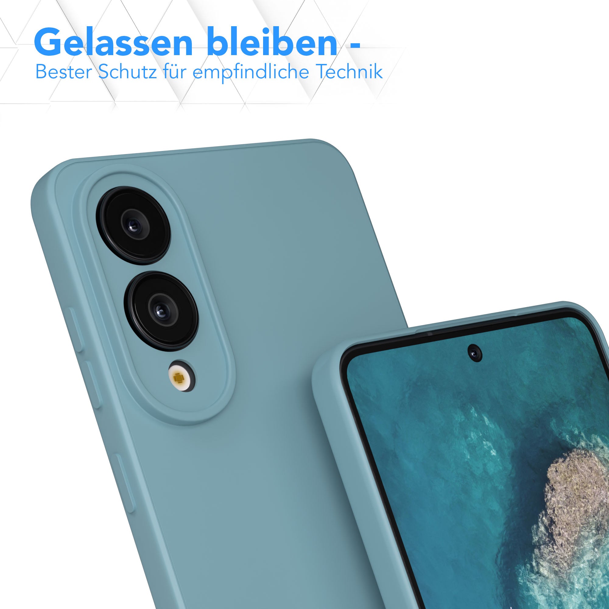 Galaxy S25 Edge Silikonhülle