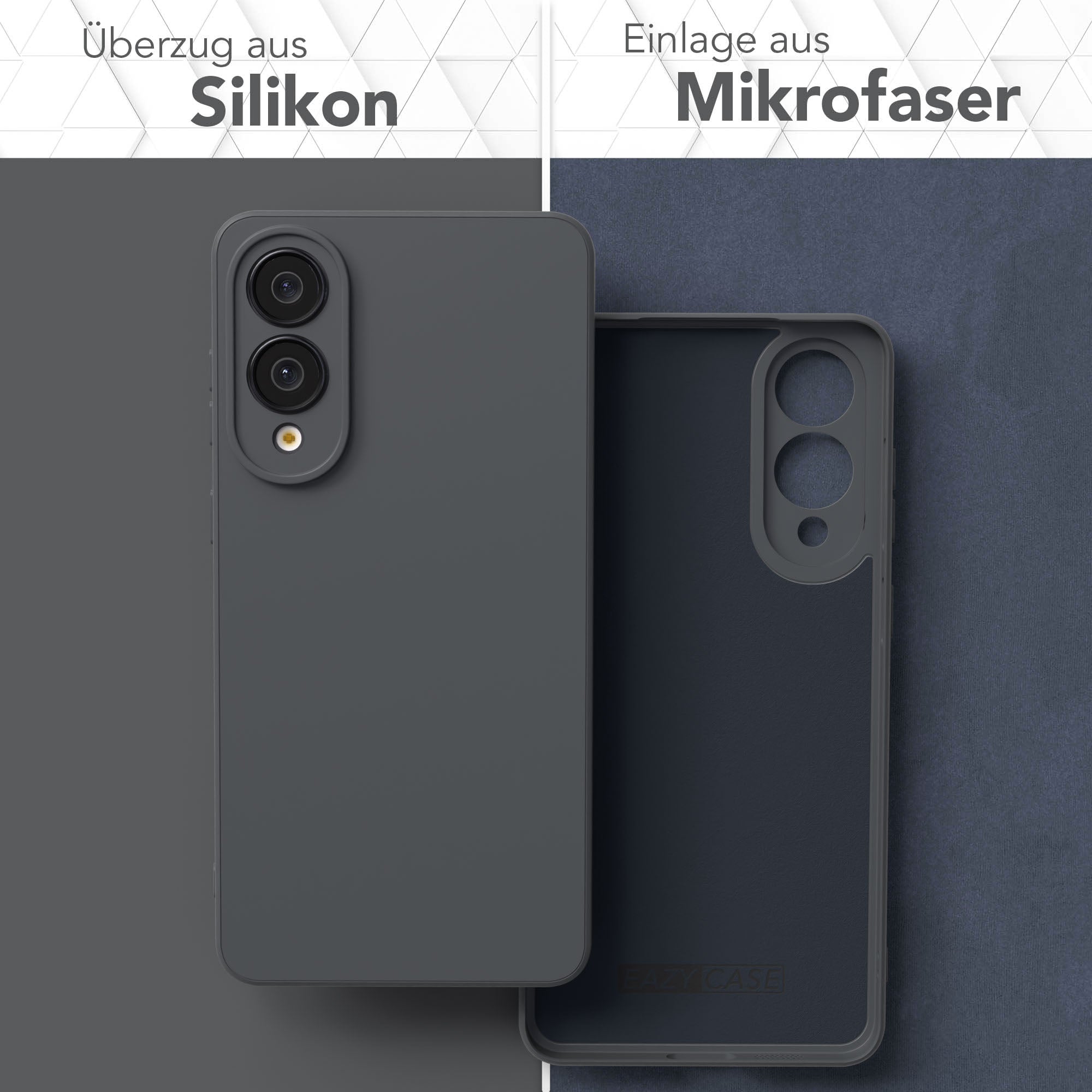 Galaxy S25 Edge Silikonhülle