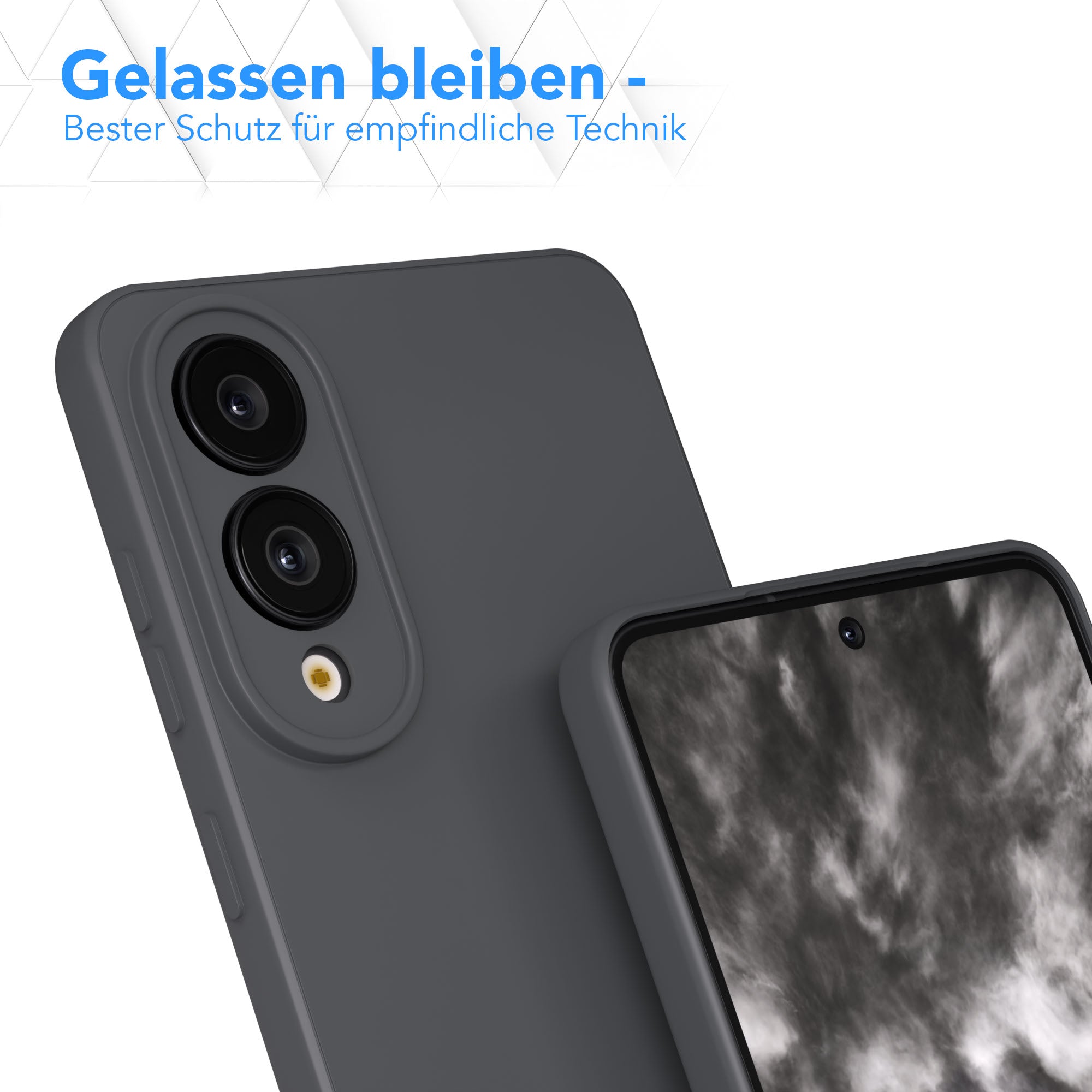 Galaxy S25 Edge Silikonhülle