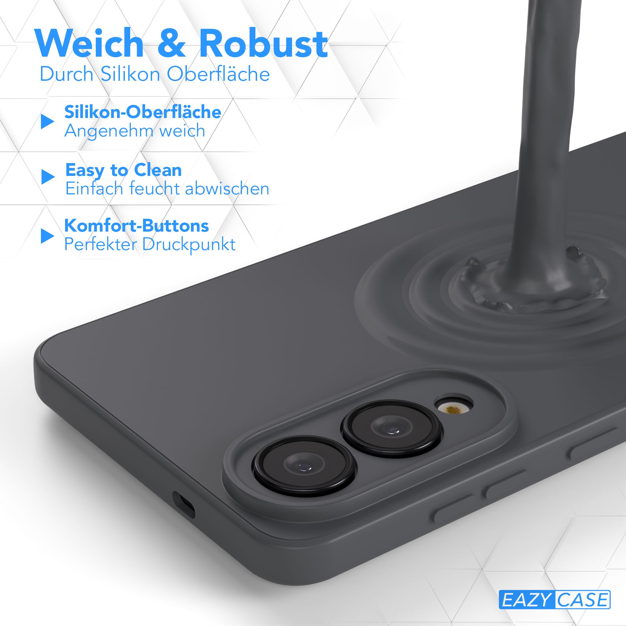 Galaxy S25 Edge Silikonhülle