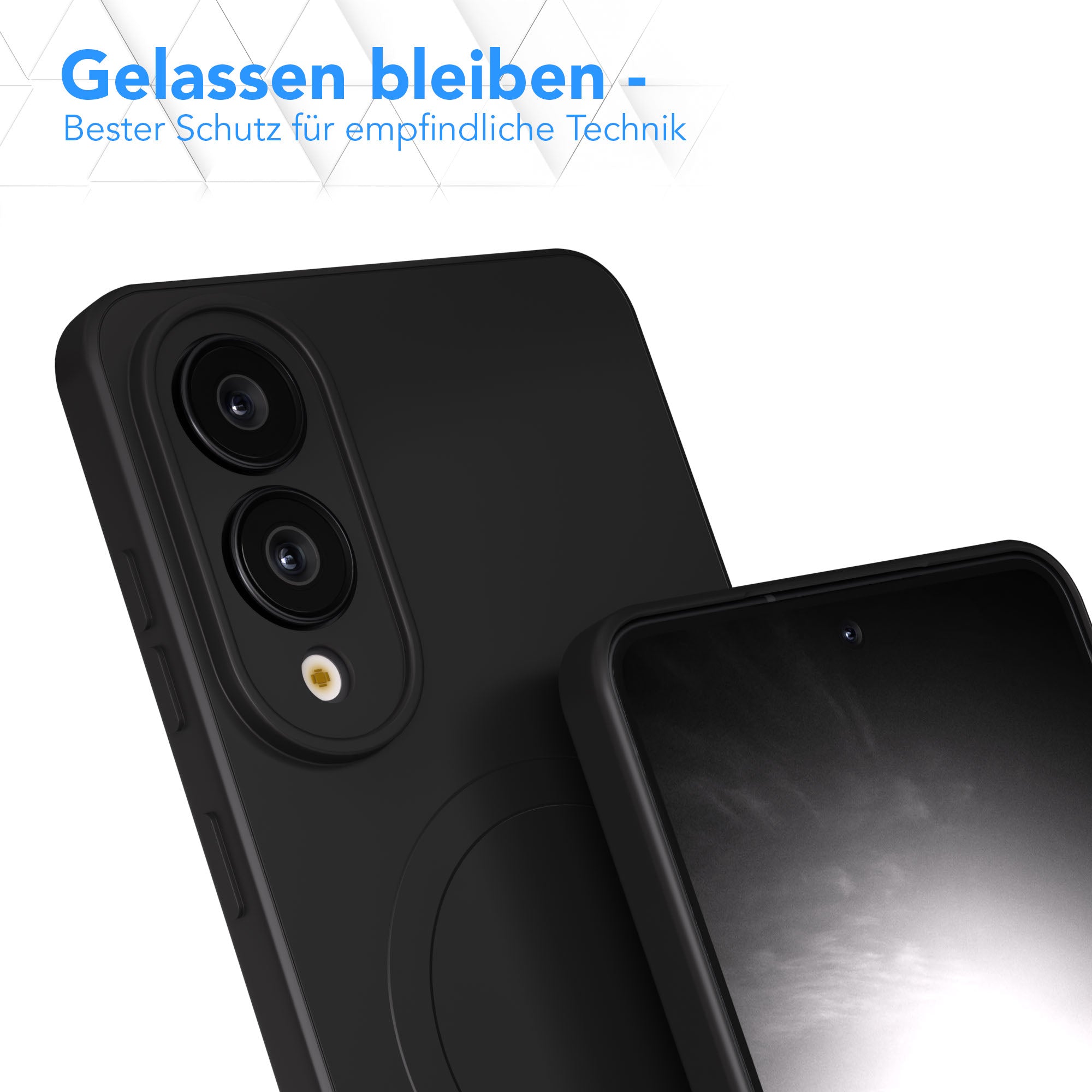 Galaxy S25 Edge Silikonhülle mit MagSafe