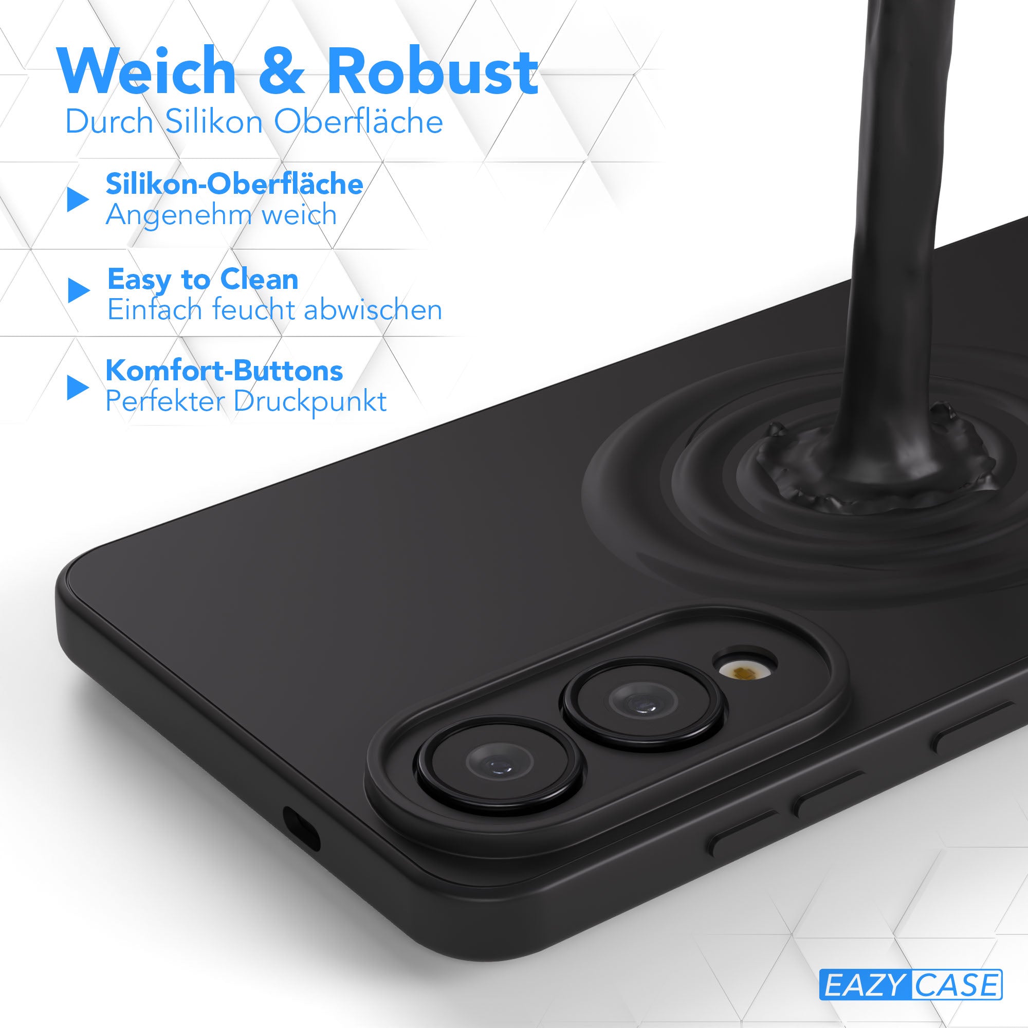 Galaxy S25 Edge Silikonhülle mit MagSafe