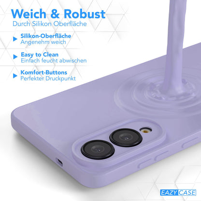 Galaxy S25 Edge Silikonhülle mit MagSafe