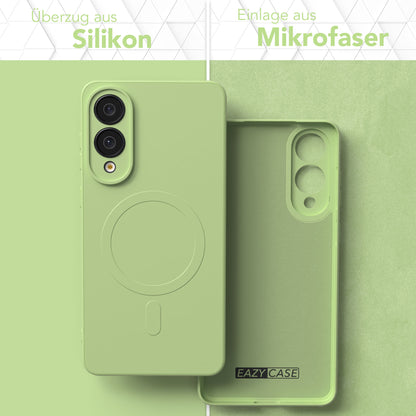 Galaxy S25 Edge Silikonhülle mit MagSafe