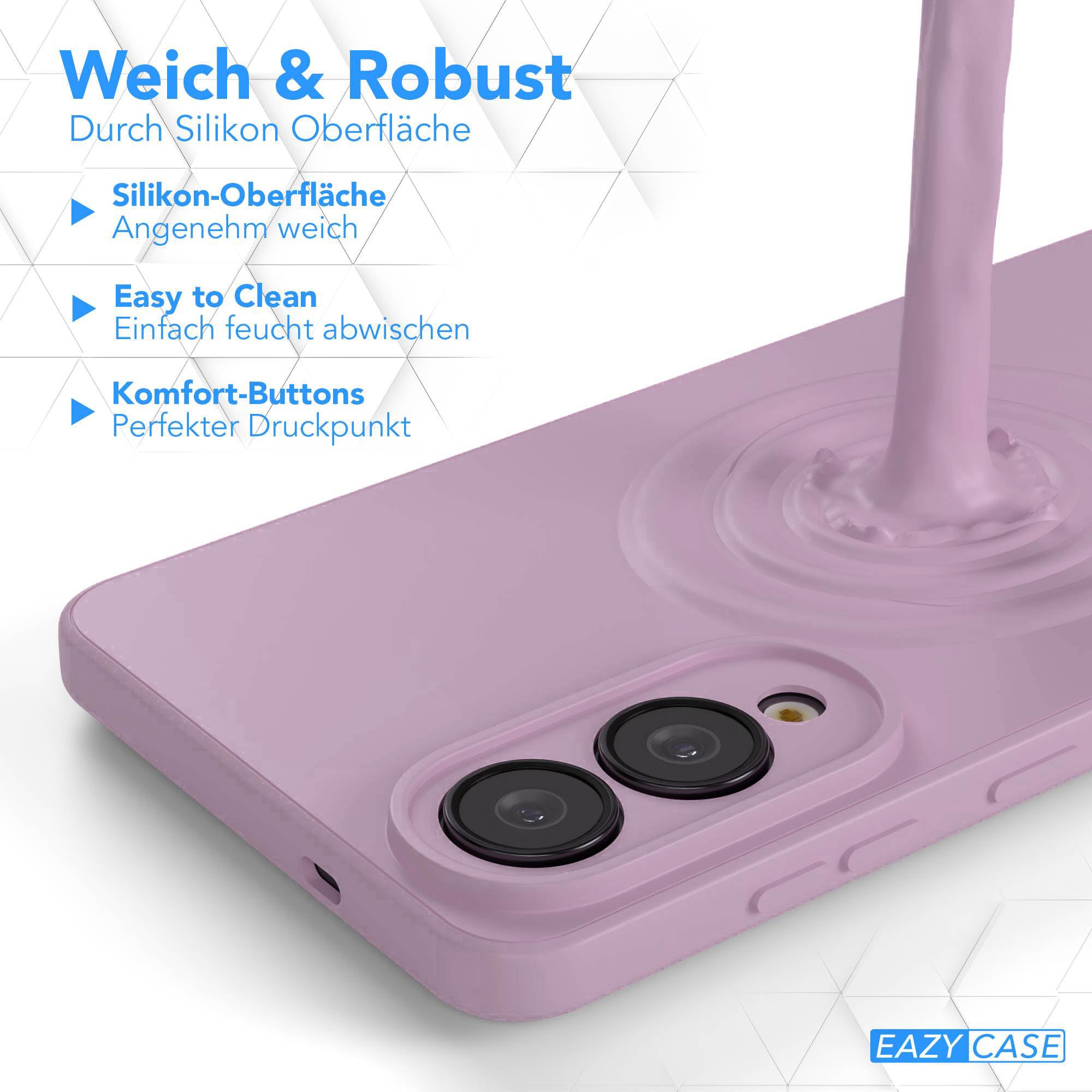 Galaxy S25 Edge Silikonhülle mit MagSafe