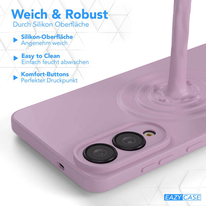 Galaxy S25 Edge Silikonhülle mit MagSafe