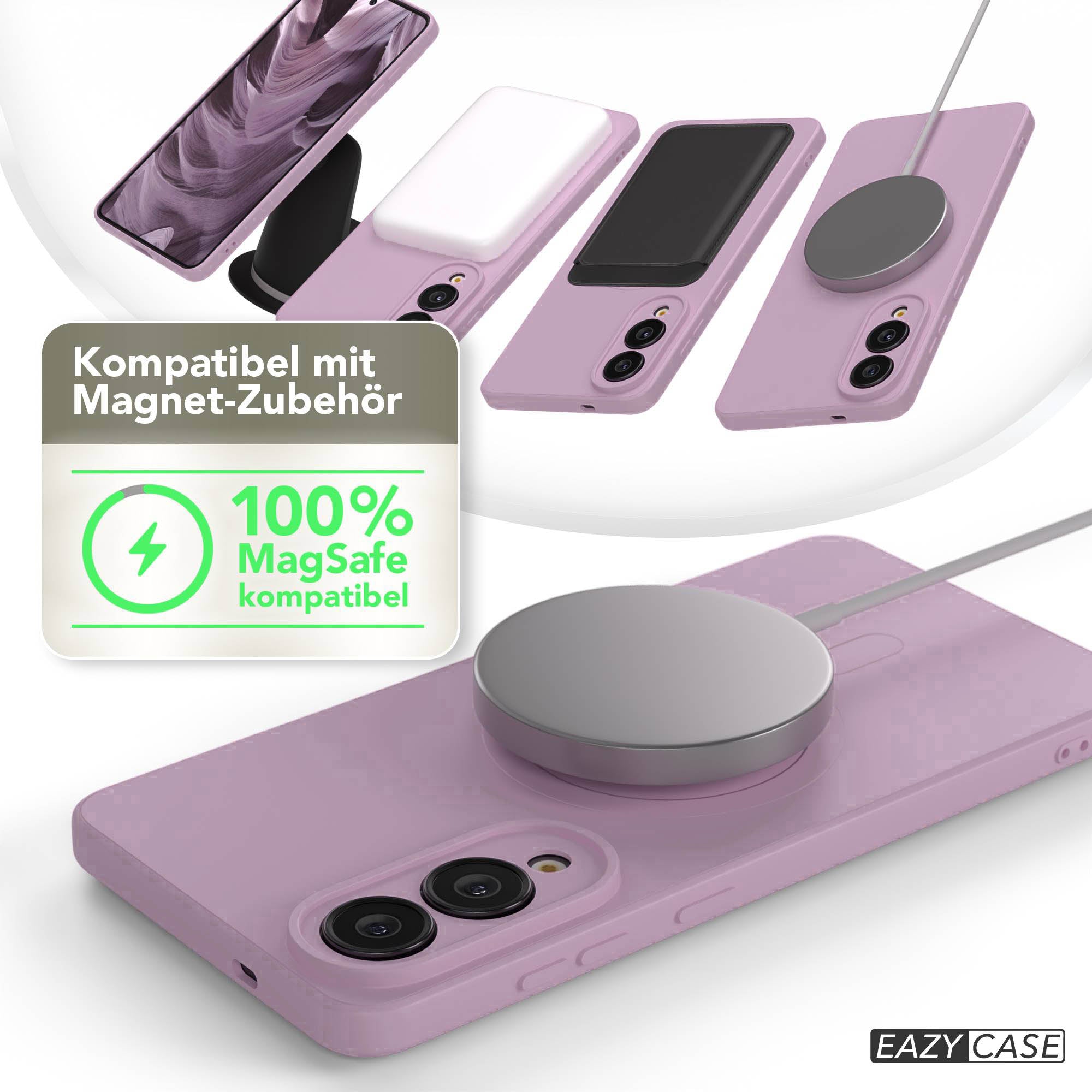 Galaxy S25 Edge Silikonhülle mit MagSafe