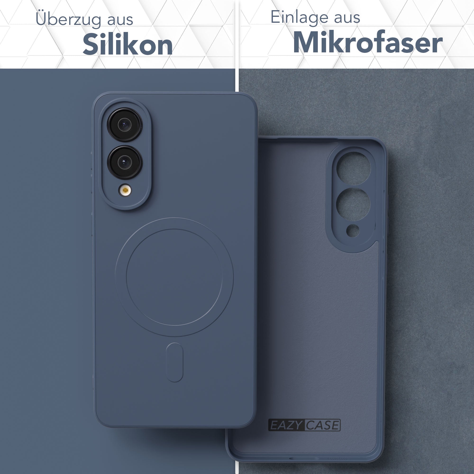 Galaxy S25 Edge Silikonhülle mit MagSafe