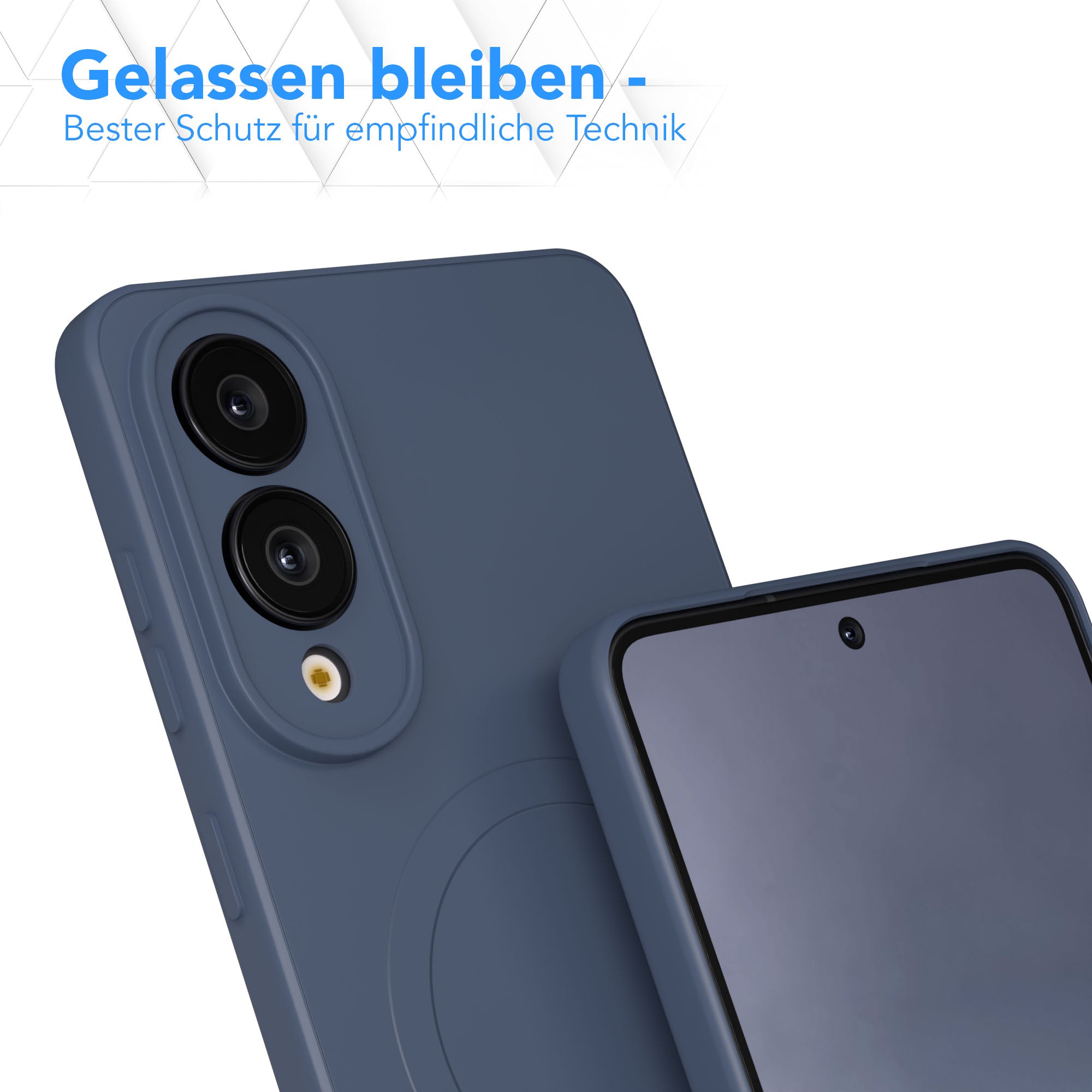 Galaxy S25 Edge Silikonhülle mit MagSafe