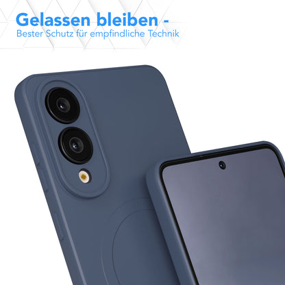 Galaxy S25 Edge Silikonhülle mit MagSafe