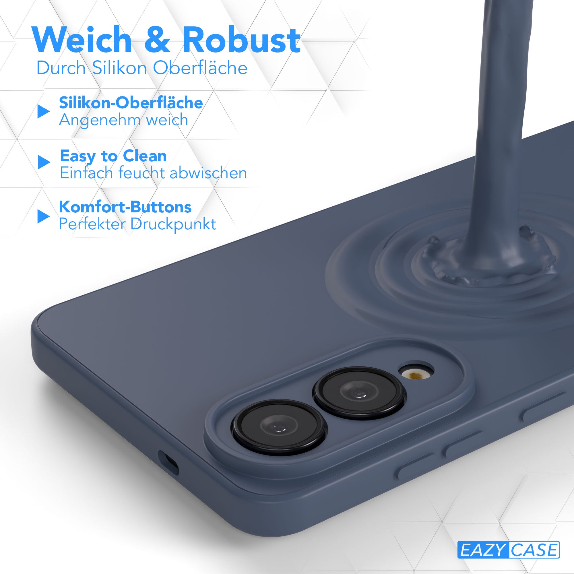 Galaxy S25 Edge Silikonhülle mit MagSafe