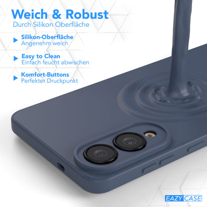 Galaxy S25 Edge Silikonhülle mit MagSafe