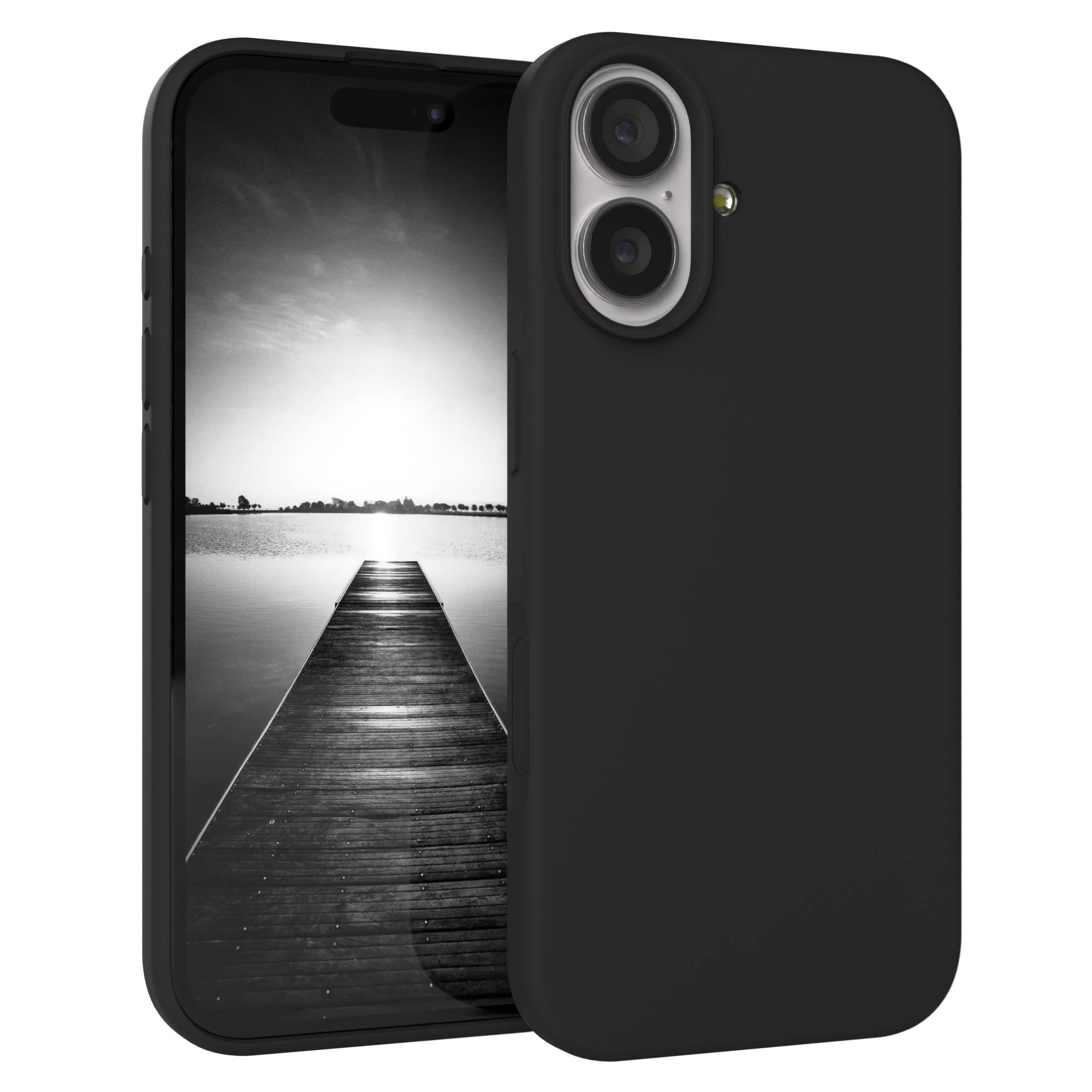 Apple iPhone 17 Premium Silikonhülle mit Kameraschutz von EAZY CASE 