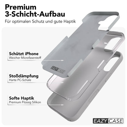 Apple iPhone 17 Premium Silikonhülle mit Kameraschutz von EAZY CASE 